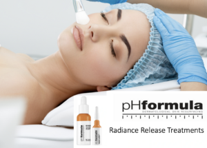 pHformula radiance release system treatment and booster