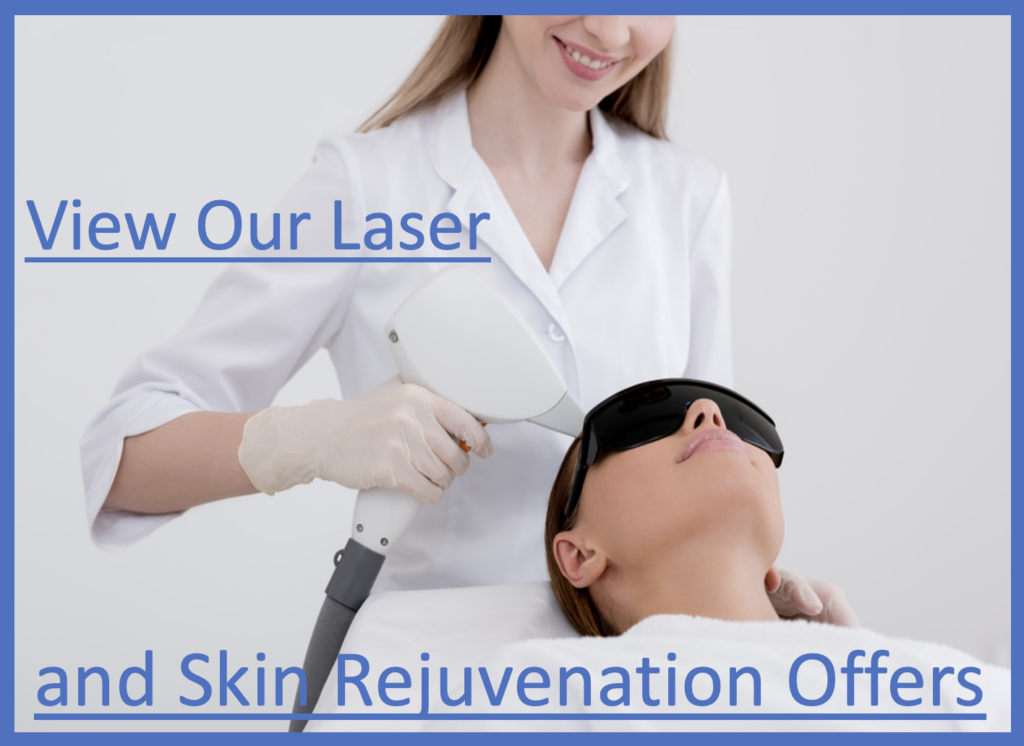 View our laser and skin rejuvenation offers