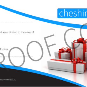 £25 Voucher For Treatments At Cheshire Lasers