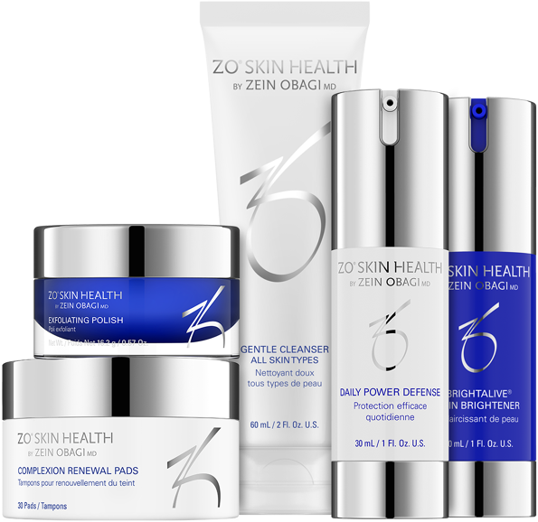 ZO Skin Health Skin Brightening Program
