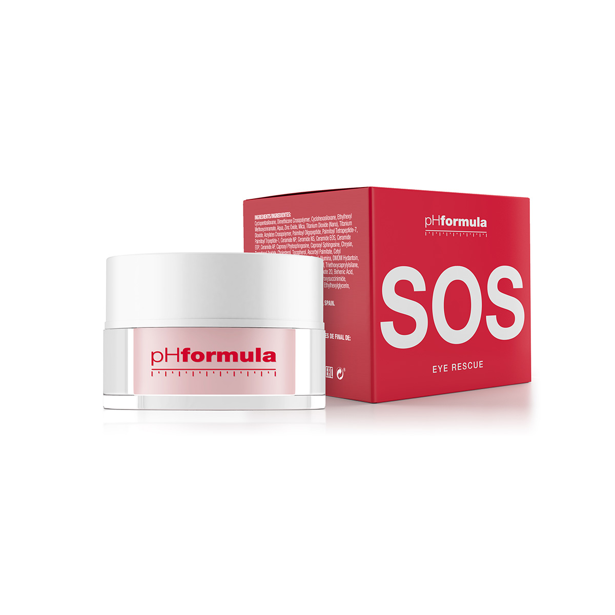 pH formula SOS eye rescue