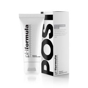 pH formula POST recovery cream