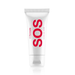 pH formula SOS hydra gel mask