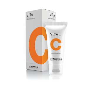 pH formula VITA C bright overnight mask
