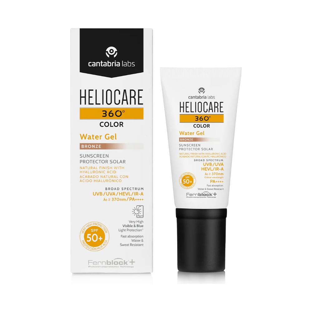 Heliocare 360 Color Water Gel SPF 50+ Bronze 50ml