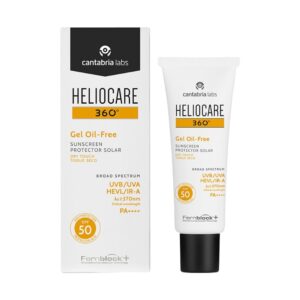 Heliocare 360 Gel Oil-Free SPF50