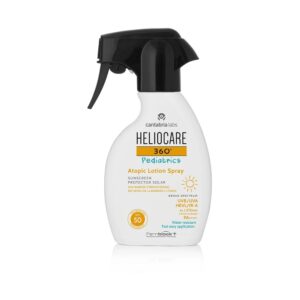 Heliocare 360 Pediatrics Atopic Lotion Spray SPF 50 bottle