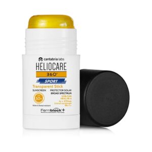 Heliocare 360 Sport Transparent Stick SPF 50+