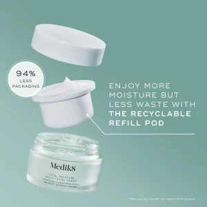 Medik8 Total Moisture Daily Facial Cream REFILL 50ml