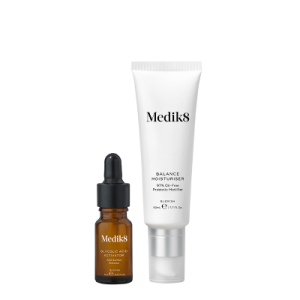 Medik8 Balance Moisturiser & Glycolic Acid Activator