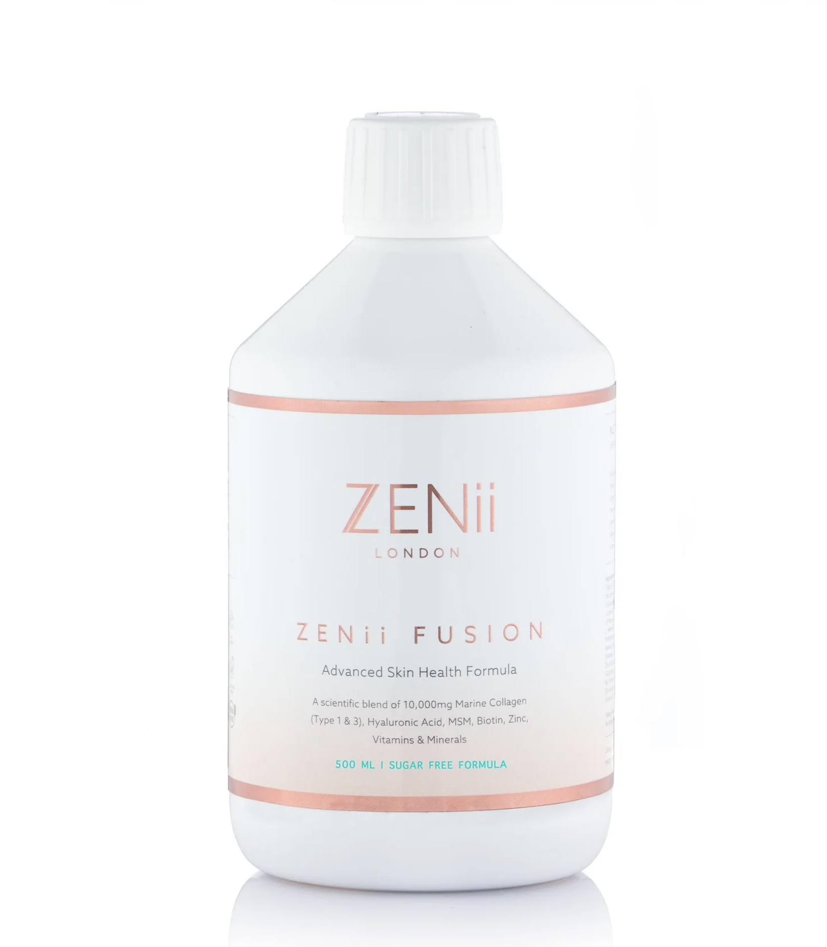 Zenii Skin Fusion 2 x 500ml (in clinic sale only)