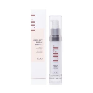 CACI Amino-Lift Peptide Complex bottle and box