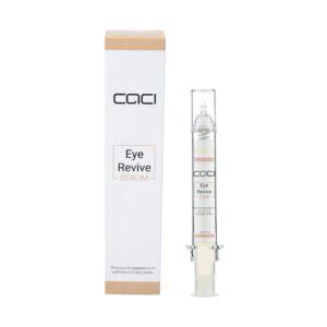 CACI Eye Revive Serum bottle and box