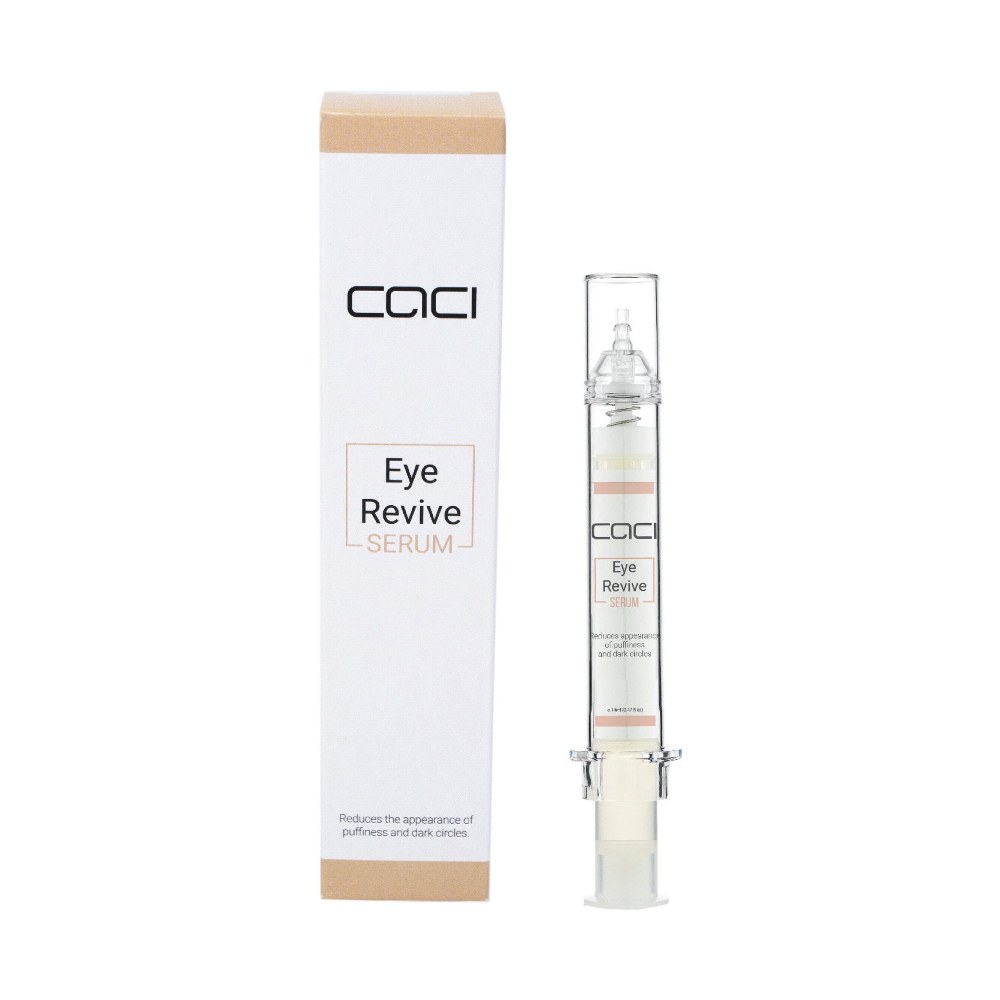 CACI Eye Revive Serum bottle and box