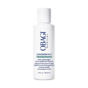 Obagi CLENZIderm M.D. Daily Care Foaming Cleanser 118ml