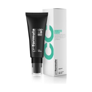pH formula C.C. cream SPF 30+ (light, medium, dark)