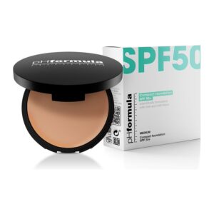 pH formula Compact foundation SPF 50+ (light, medium, medium+)