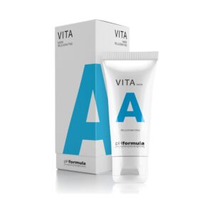 pH formula VITA A rejuvenating face mask