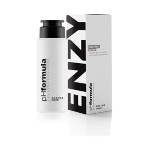 pHformula E.N.Z.Y.M.E. powder 50g bottle and box