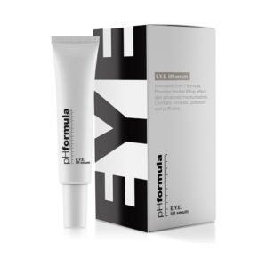 pHformula E.Y.E. lift serum