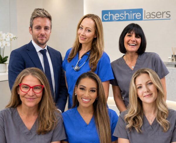 The team at Cheshire Lasers, Middlewich