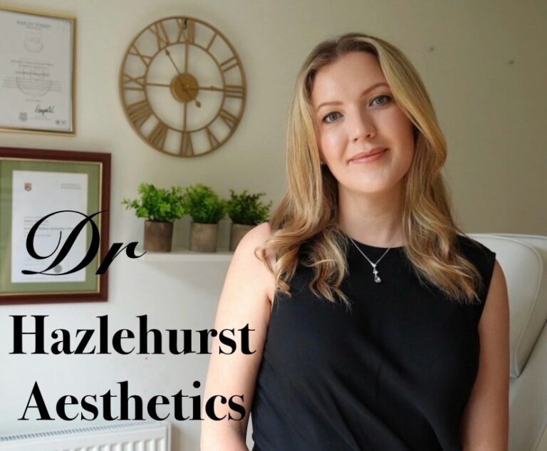 Dr Kathryn Hazlehurst of Dr Hazlehurst Aesthetics