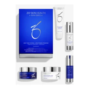 ZO Skin Health Skin Tone Evening + Brightening Program kit